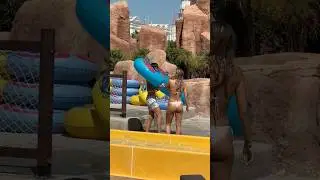 🌞Ultra Speed Water Slide Water Park Fun Holiday🐬 