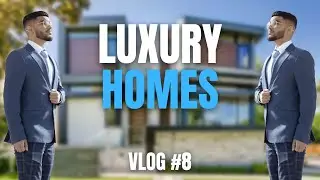 Touring LUXURY HOMES • Day in the Life • Young Realtor Vlogs #8