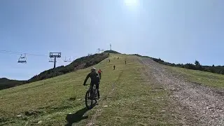 CimaPaganella e singletrek