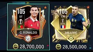 Mbappé Vs C. Ronaldo #fifa  #fifamobile #games #shorts