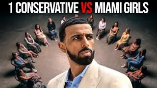 1 Conservative VS Miami Girls