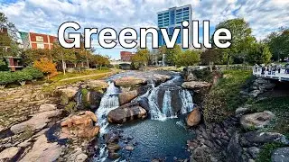 Greenville, South Carolina - The Best Downtown in America Walking Tour