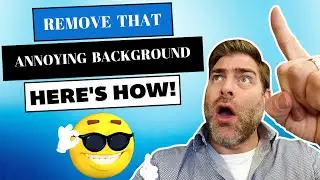 How to remove background in an image with photoscissors