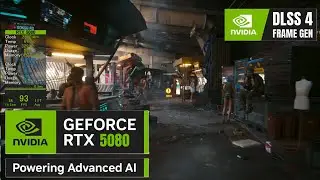 Cyberpunk 2077 On A RTX 5080 | 4K Max Settings DLSS 4 Path Tracing Frame Gen
