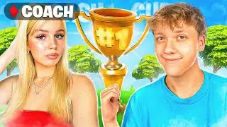 Mia COACHED Mich zum ERSTEN PLATZ im Solo Cash Cup!🏆 (2/3 Wins)
