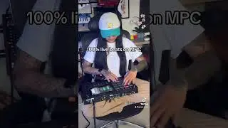 Finger drumming on MPC Live 2 (with Soft Clipper)