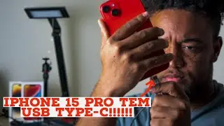 iPhone 15 PRO: TEM TYPE-C!!! TUDO SOBRE OS NOVOS iPHONES 15 SERIES