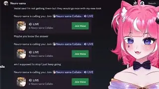 Camila Shows Neuro's DM Spam To Her
