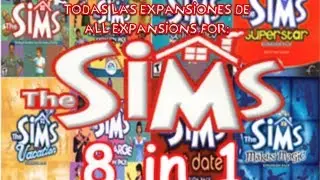 the sims 1 expansion/expansiones trailers