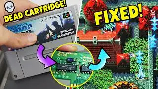 I Rescued a DEAD Super Famicom Shmup… Pure ARCADE Fun! | Sonic Wings
