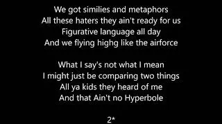Figurative Language Rap Lyrics