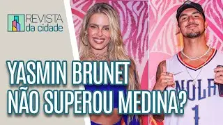 Parece que Yasmin Brunet não superou término com Gabriel Medina - Revista da Cidade (16/03/2022)