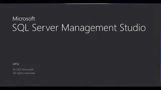 How To Download And Install SSMS SQL Server Management Studio 2017