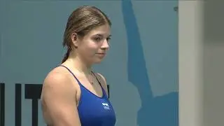 Girls A 3m preliminary - Eindhoven Diving Cup 2025