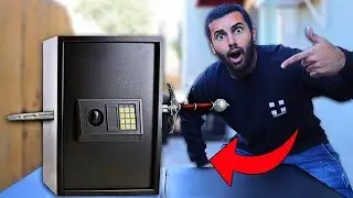 I Bought The WORST Rated SAFE On Amazon!! First To Break It Open WINS $10,000!! (1 STAR)