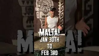Drummers Intensive Days - Malta 2025