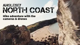 Hike Adventure in Anglesey - DRONE CINEMATIC'S - (DJI FPV & DJI AIR 2s Drone Footage)