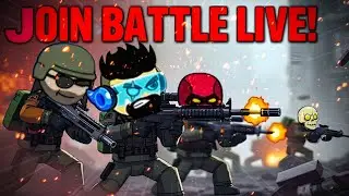 🔴 LIVE | MINI MILITIA CUSTOM ROOM 💪 | 