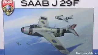 Recension - J29F Tunnan (Pilot Replicas, 1/48)