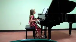 Maddie's Piano Recital