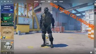 how to change your in-game cs2 language