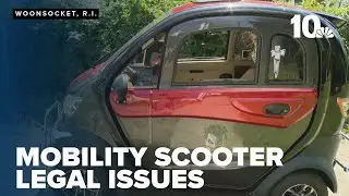 Woonsocket man summoned to court over mobility scooter