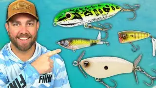 The MOST Important Part of TOPWATER FISHING (The Equipment)
