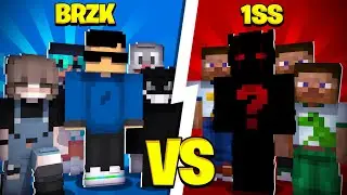 Bedwars Guild vs Guild - BRZK vs 1SS [Hypixel - Mush]