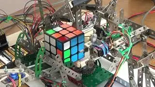 Risolutore del cubo di rubick - rubick solver - powered by Arduino - P1