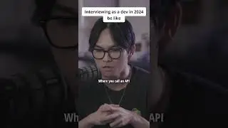 Interviewing as a Shopify Developer in 2024 be like #shorts #funny #softwaredeveloper