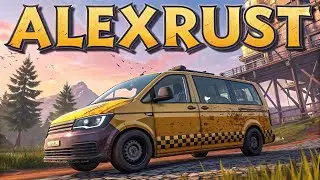 Плагин такси на сервере AlexRust 