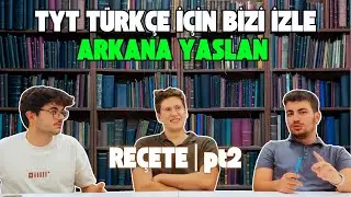 TYT TÜRKÇE ÇÖZMEK ARTIK ÇOK KOLAY | TYT TÜRKÇE REÇETESİ! | KOÇ ÜNİVERSİTESİ 