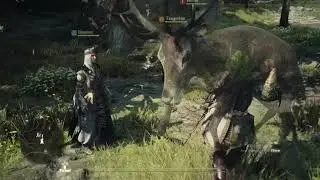 Dragon's Dogma 2: Deer Toss