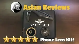 BEST Phone Lens Kit! - Zeso Camera Lens Kit Review