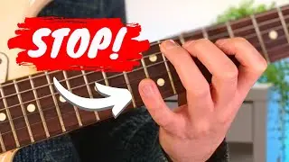 5 BIG MISTAKES Beginner Guitarists Make | Avoid these BAD HABITS