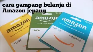 cara mudah berbelanja di amazon jp