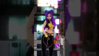 【MMD】GASOLINA CHALLENGE -【Motion DL 】TikTok Dance