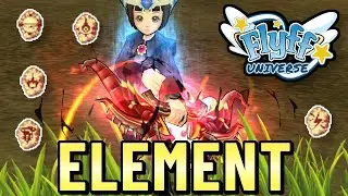 So funktionieren Element Attack (Upcut) Stones in Flyff Universe!