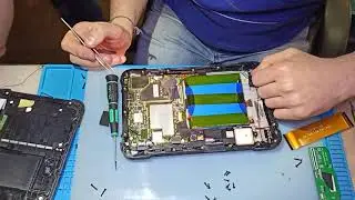 Препарация планшета Cyberbook T186Q ( RD86E ) , взгляд в душу