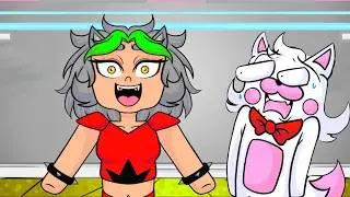 Roxanne Wolf Becomes HUMAN In Minecraft FNAF