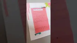 Class 6 জীবন ও জীবিকা  Page 5  poster making