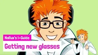 Getting new glasses