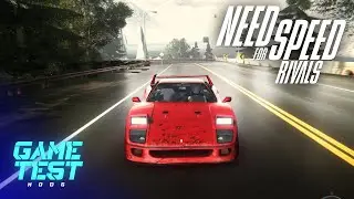 NEED FOR SPEED RIVALS - RAY TRACING GRAPHICS 2024 (4K)