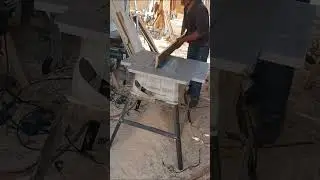 wood recovery from sawmill residues whit a cheap circular saw #woodworking #diy