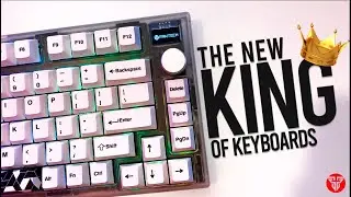 Best Budget 75% Keyboard with OLed | Fantech Maxfit81 Frost