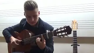Luka Petrovic, fingerstyle