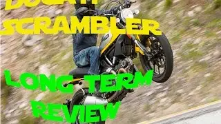 2015 Ducati Scrambler Long Term Review