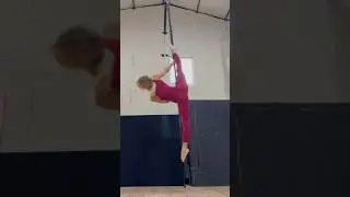 #aerialist #aerialpole #flypole #circus #training #split