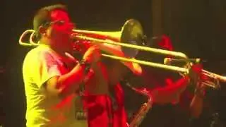 Los de Abajo Live - War for Peace @ Sziget 2012