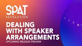FLUX:: | Dealing with Speaker Arrangements in SPAT Revolution | Webinar